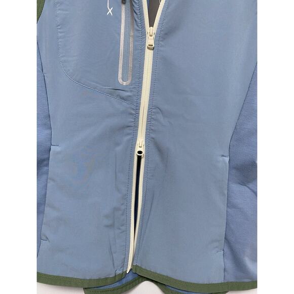 RLX Golf Ralph Lauren Women's Printed Terry Sleeveless Full-Zip Vest Size S NWT - Picture 3 of 10